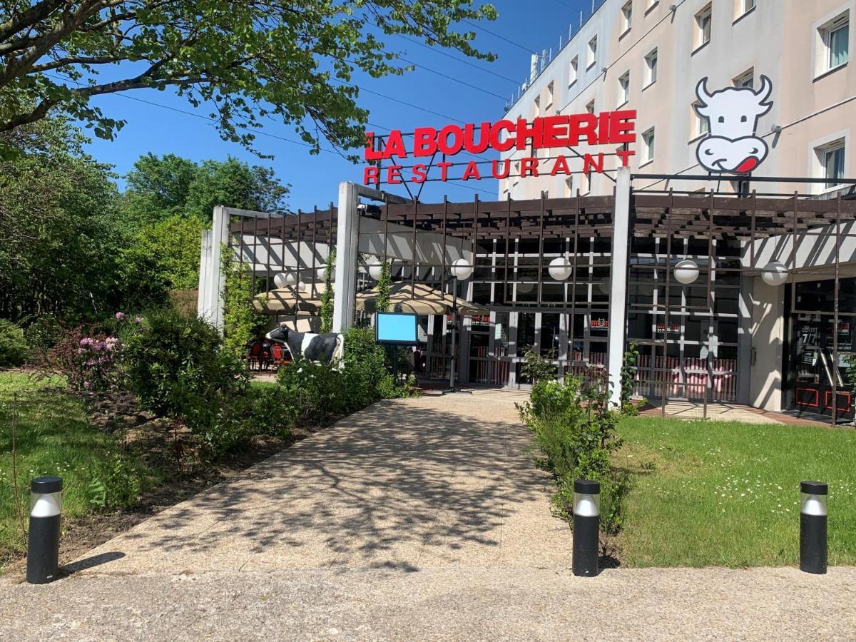 Hotelf1 Villepinte Parc Des Expositions エクステリア 写真