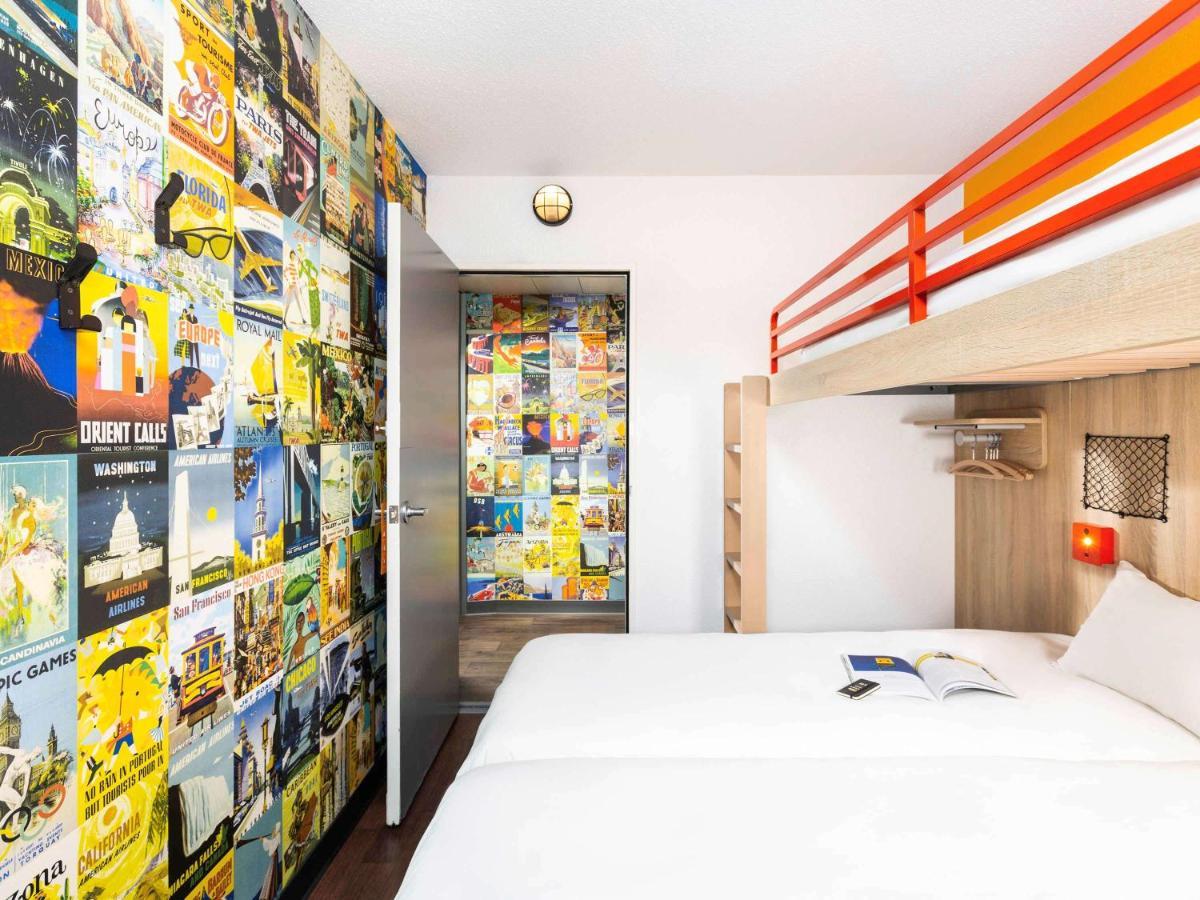 Hotelf1 Villepinte Parc Des Expositions エクステリア 写真