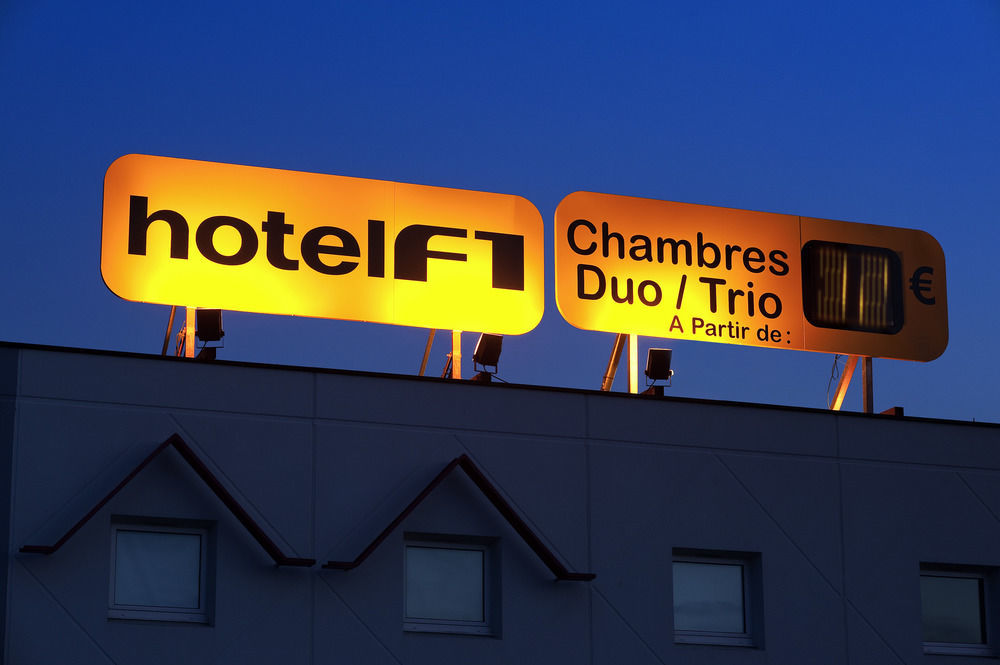 Hotelf1 Villepinte Parc Des Expositions エクステリア 写真