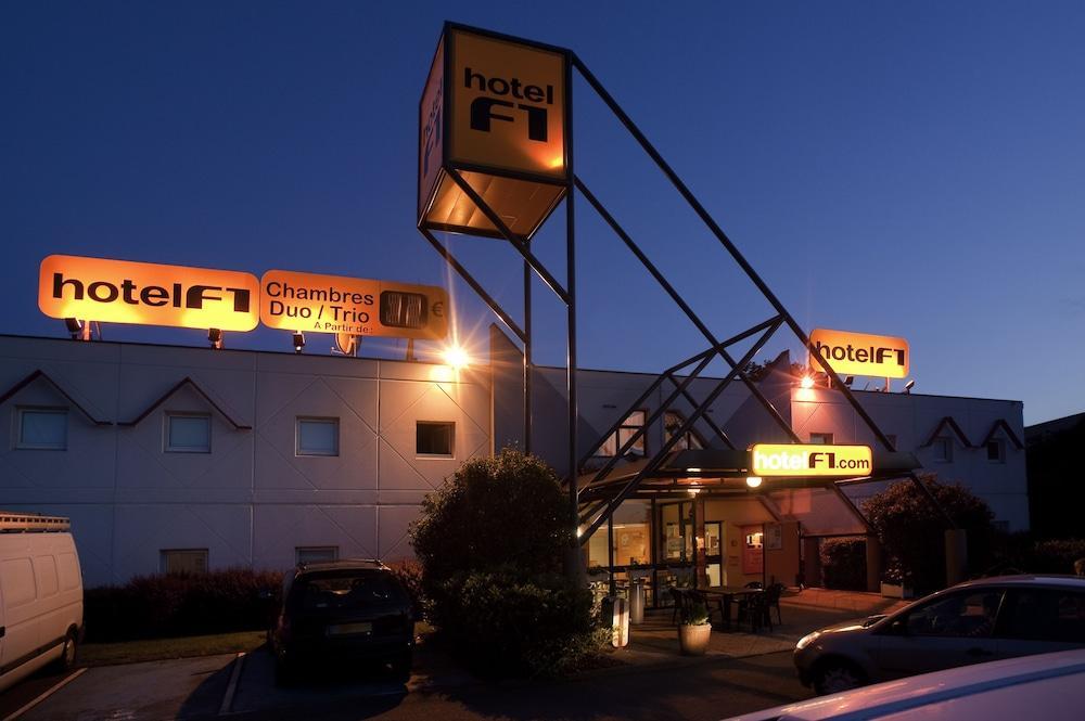 Hotelf1 Villepinte Parc Des Expositions エクステリア 写真