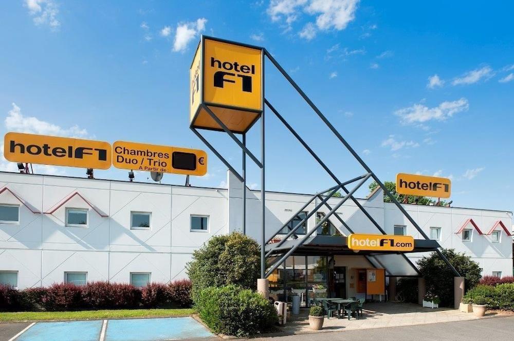 Hotelf1 Villepinte Parc Des Expositions エクステリア 写真