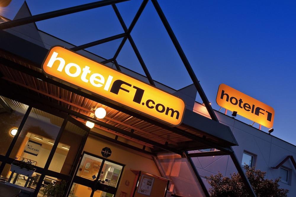 Hotelf1 Villepinte Parc Des Expositions エクステリア 写真