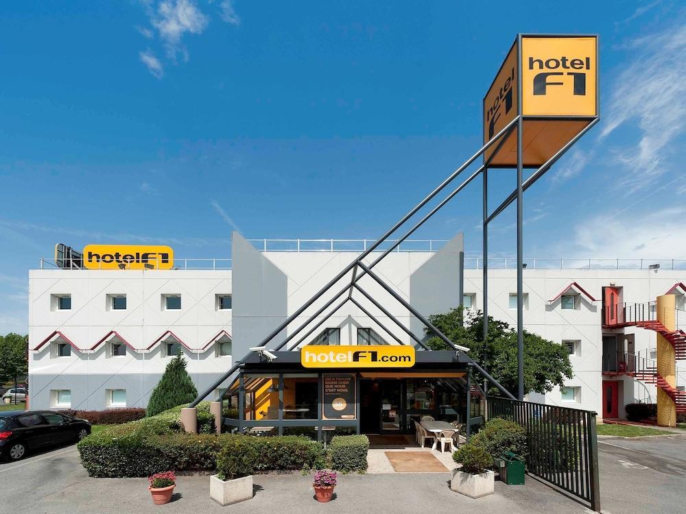 Hotelf1 Villepinte Parc Des Expositions エクステリア 写真